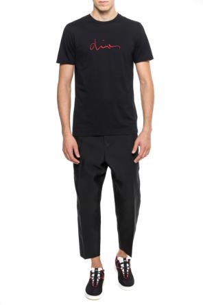 Logo-embroidered t-shirt, zdjęcie 2 Logo-embroidered t-shirt od Dior